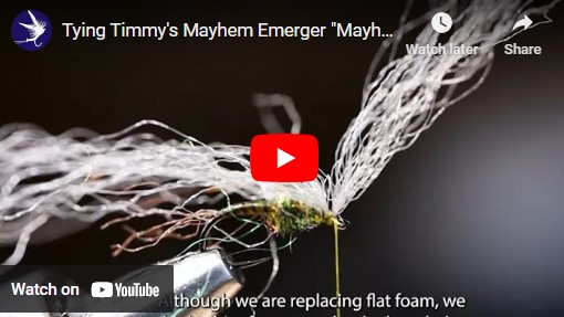 Tying Timmy's Mayhem Emerger 